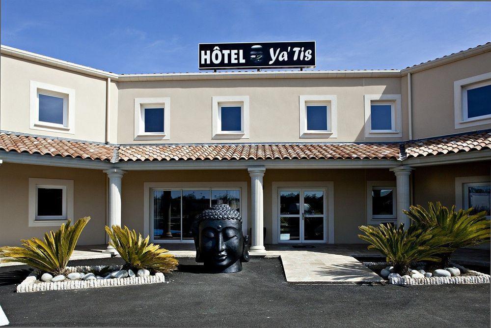 Le Ya'Tis Hotel แซงต์โรรองต์เดส์อาเบรอส์ ภายนอก รูปภาพ