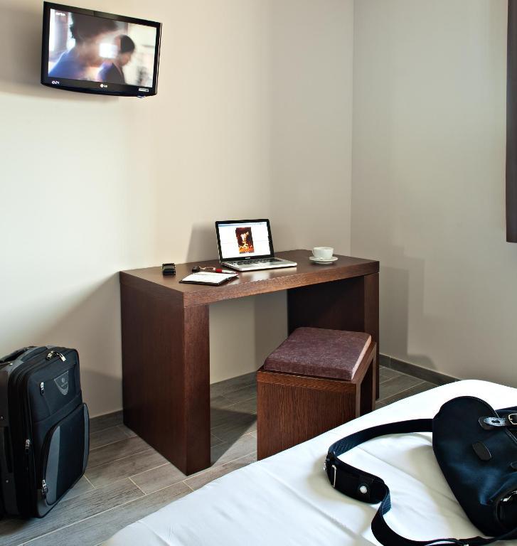 Le Ya'Tis Hotel แซงต์โรรองต์เดส์อาเบรอส์ ห้อง รูปภาพ