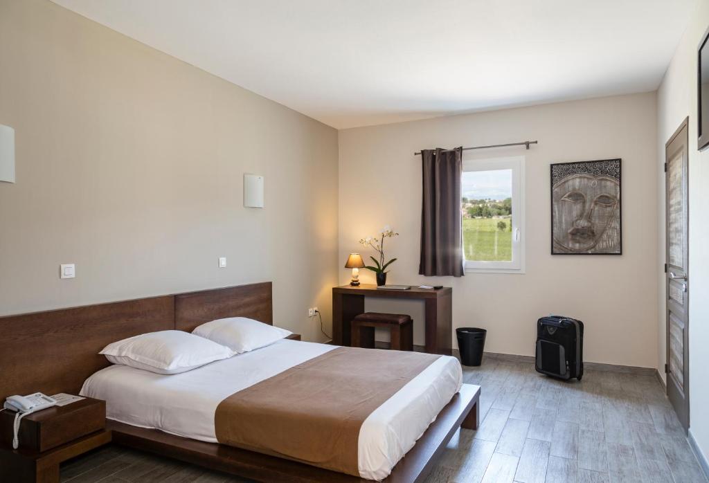 Le Ya'Tis Hotel แซงต์โรรองต์เดส์อาเบรอส์ ห้อง รูปภาพ