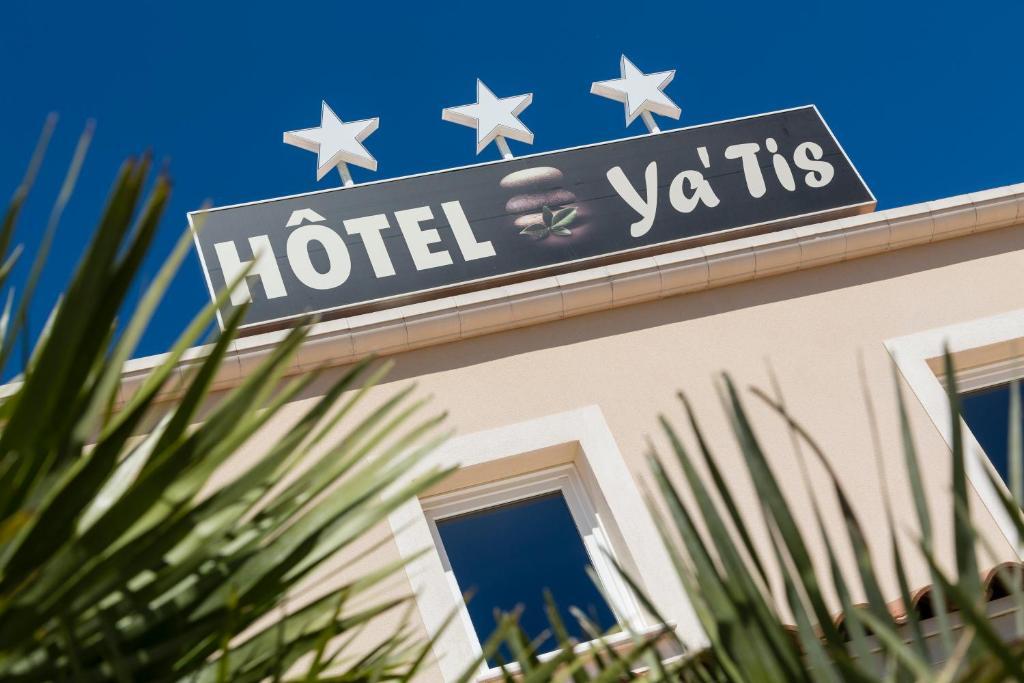 Le Ya'Tis Hotel แซงต์โรรองต์เดส์อาเบรอส์ ภายนอก รูปภาพ