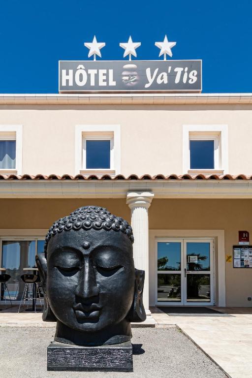 Le Ya'Tis Hotel แซงต์โรรองต์เดส์อาเบรอส์ ภายนอก รูปภาพ